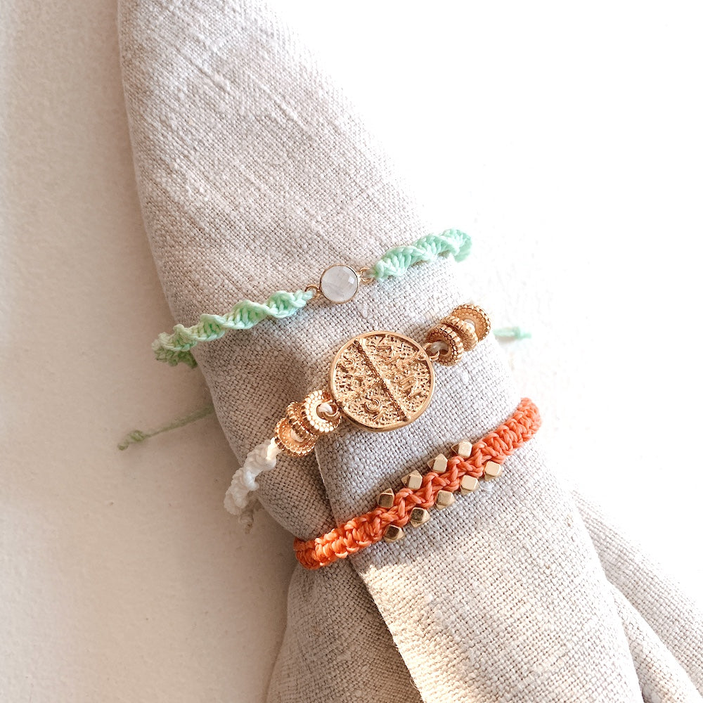 Bracelets Macramé