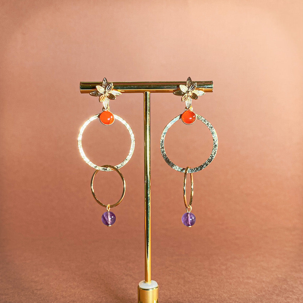 Boucles d'oreilles Romie