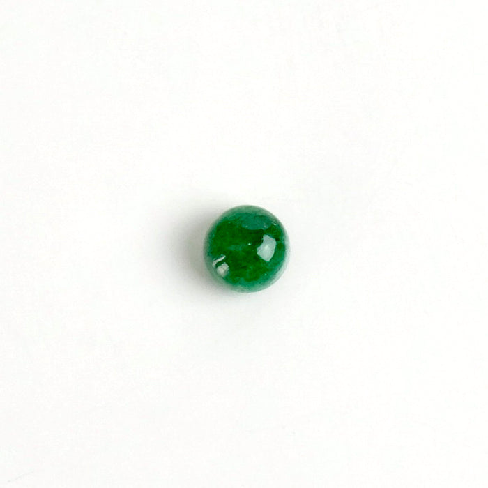 Cabochon pierre naturelle Rond 6mm Aventurine