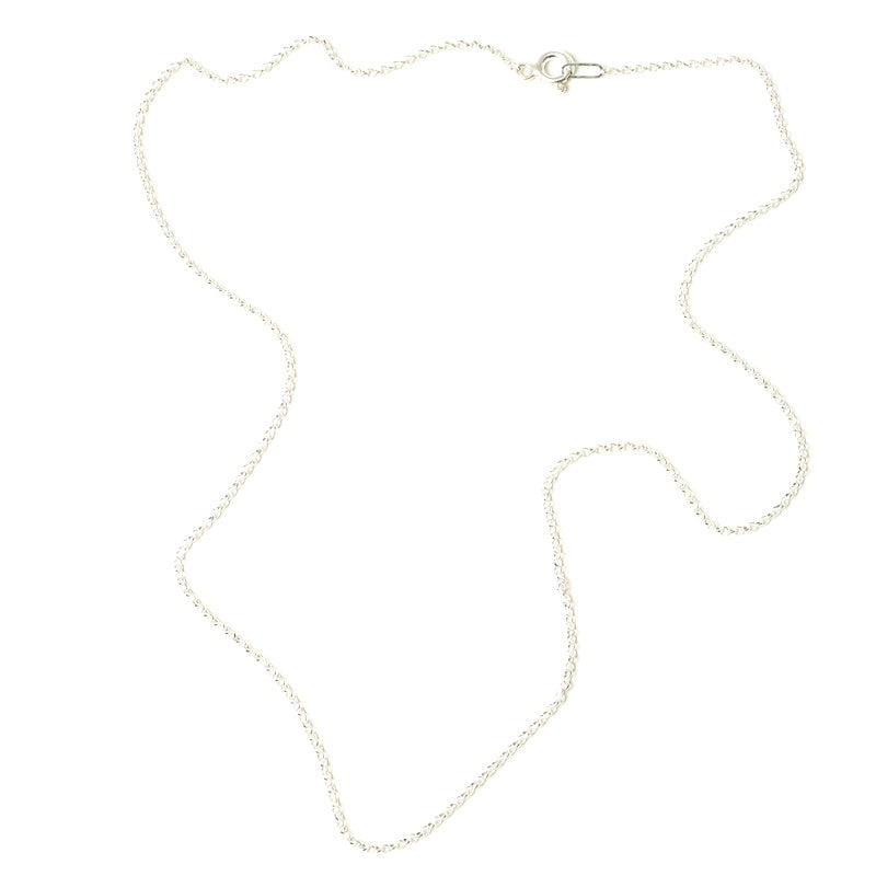 Chaine montée en collier de 54cm en argent massif 925