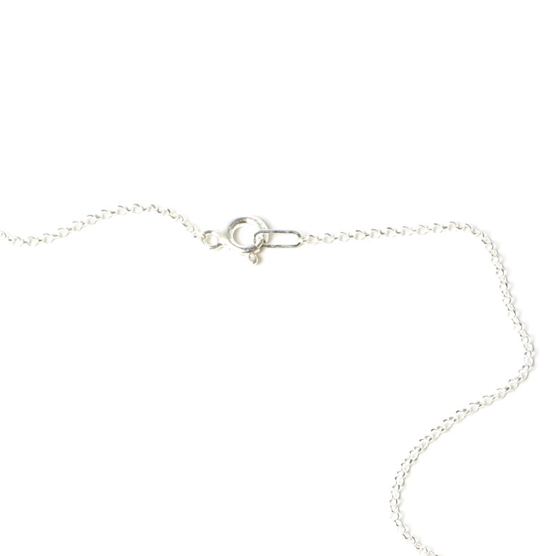 Chaine montée en collier de 54cm en argent massif 925